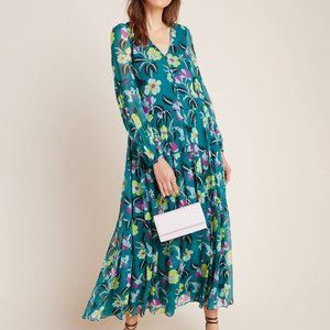 Anthropologie x Delpozo Maxi Dress
